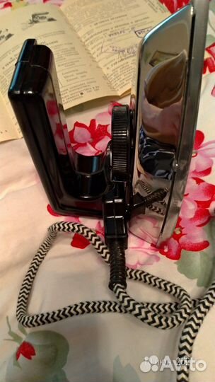 Утюг дорожный, СССР, новый