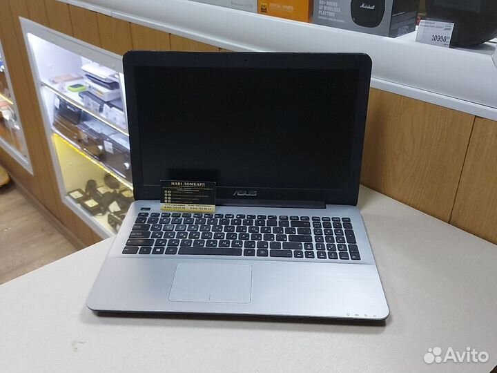 Ноутбук asus laptop R556QG-XO499T