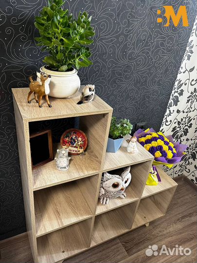 Стеллаж в стиле IKEA