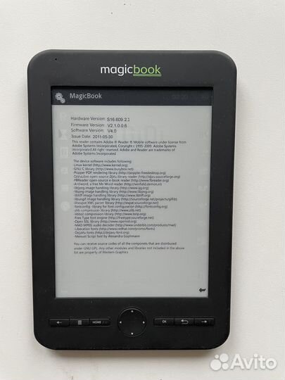 Электронная книга Magicbook p60
