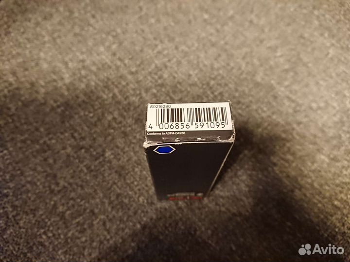 Тушь 23ml синяя, желтая