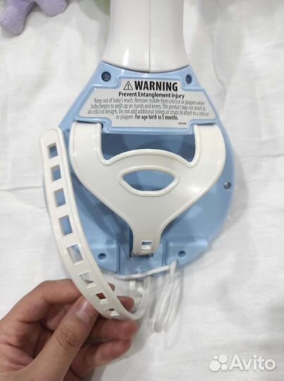 Мобиль Fisher-Price мечты о бабочках