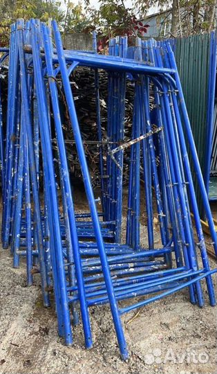 Леса строительные бу