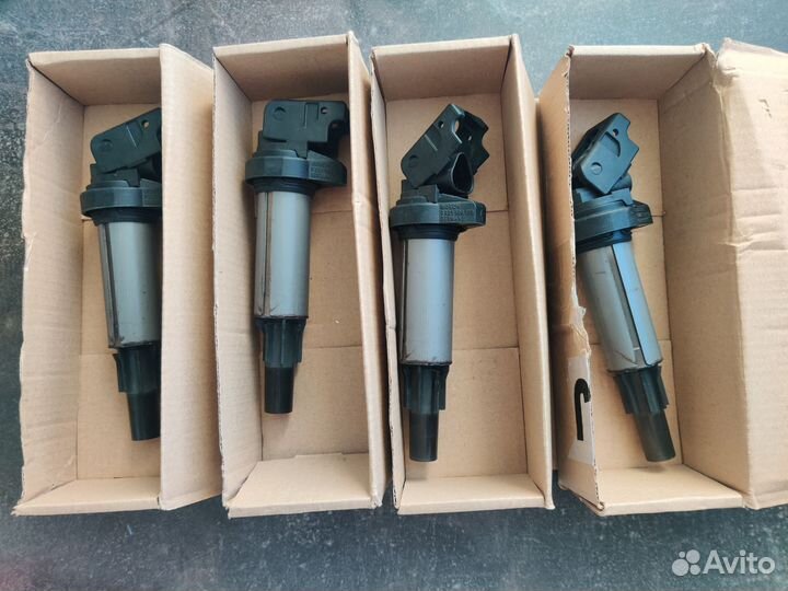 Катушки зажигания BMW E90 мотор n46