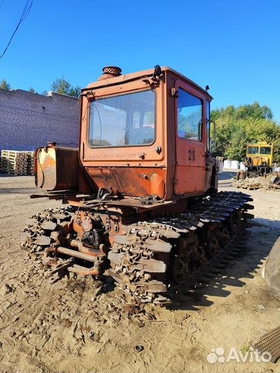 Трактор ВТЗ ДТ-75Б, 1990