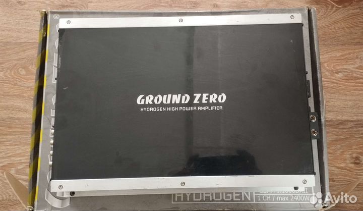Моноблок Ground Zero gzha 1.1800dxii