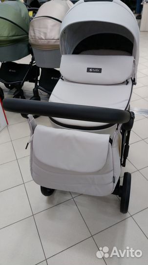 Детская коляска Tutis viva 4 ECO-leather Collectio