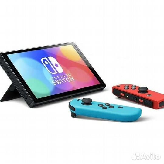 Новая Nintendo switch oled прошитая hwfly picofly