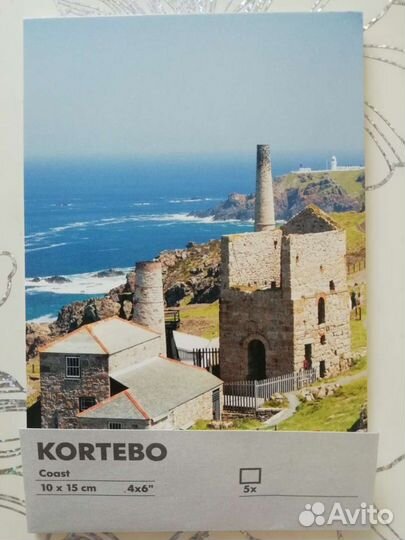 Набор открыток Coast IKEA