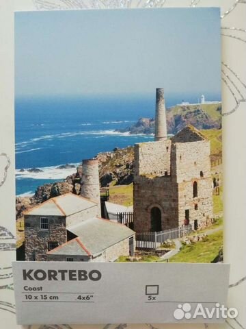 Набор открыток Coast IKEA