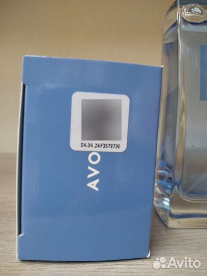 Мужская туалетная вода avon individual blue
