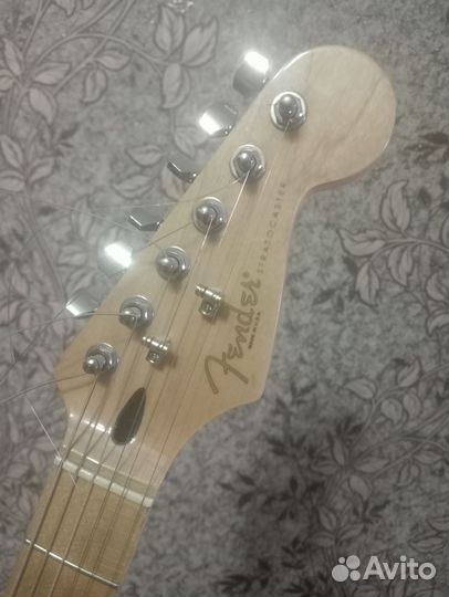 Гитара Fender squier bullet strat