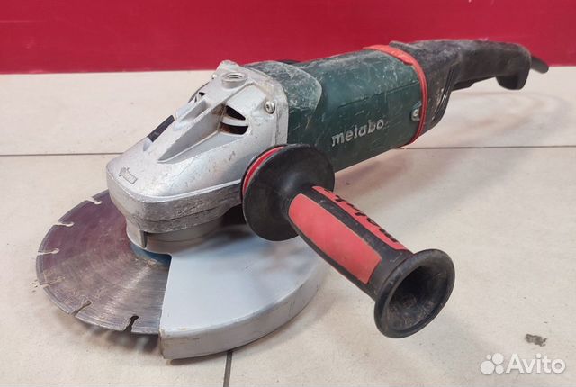 Ушм Metabo WE 24-230 MVT 2400 Вт, 230 мм