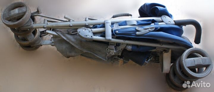 Коляска трость + дождевик