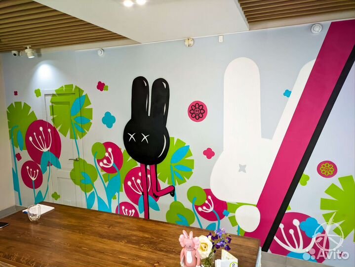 Художественная роспись (граффити), арт дизайн