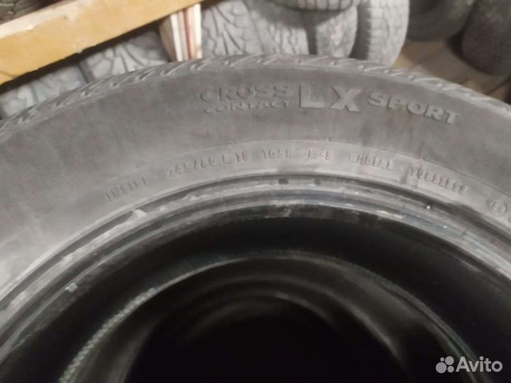 Continental ContiCrossContact LX Sport 245/60 R18 105H