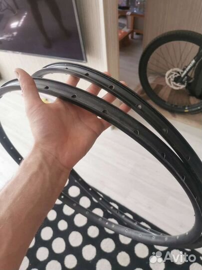 Обода для велосипеда 27 5, 32 спицы, 32 отверстия