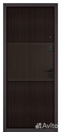 Дверь входная металлическая