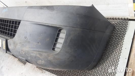 Бампер передний iveco daily 4 (29S-40S) (DEA08G501