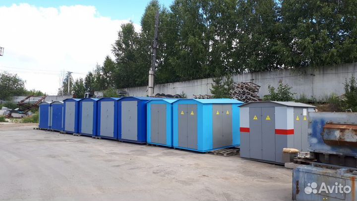 Комплектная трансформаторная подстанция