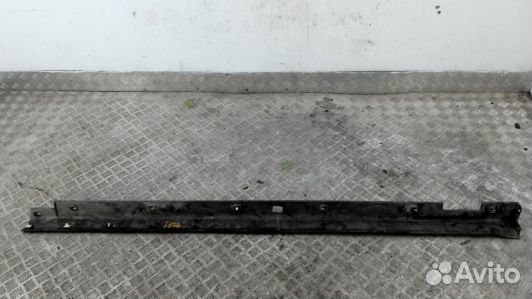 Накладка на порог hyundai santa FE 3 (72F01GZ02)