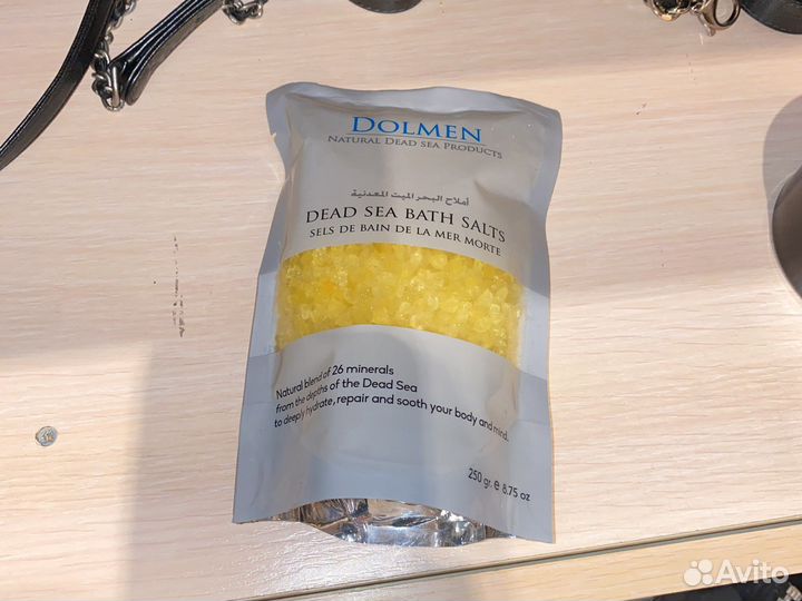 Морская соль для ванны