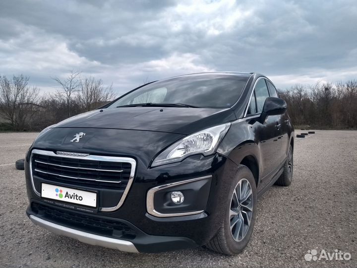 Peugeot 3008, 2014