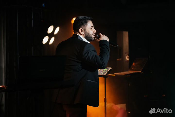 Певец, вокалист на свадьбу, юбилей