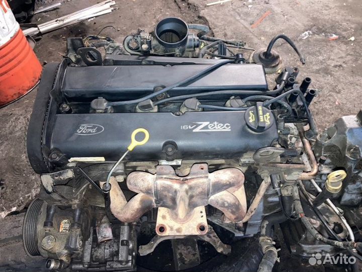Двигатель Ford Focus 1 2.0 zetek 1998-2005