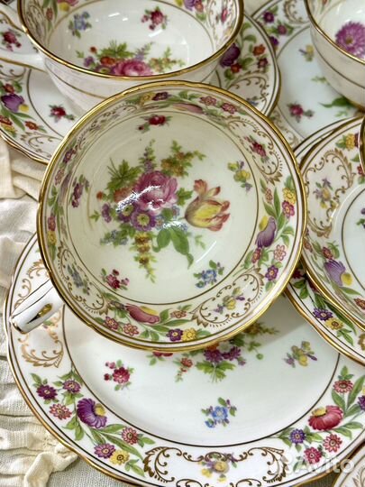 Чайное трио Hammersley