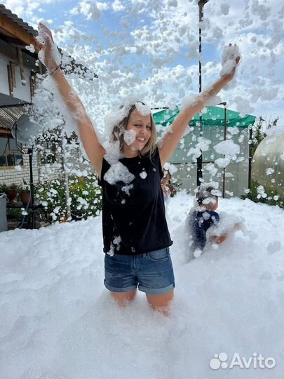 Пенная вечеринка