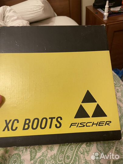 Лыжные ботинки детские Fisher