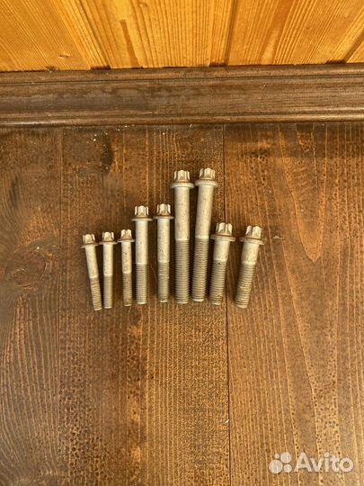 Развальные болты на бмв е39