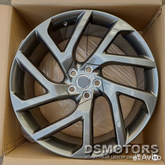 Диски 843 9.5/22 5x120 ET49 d72.6 GG