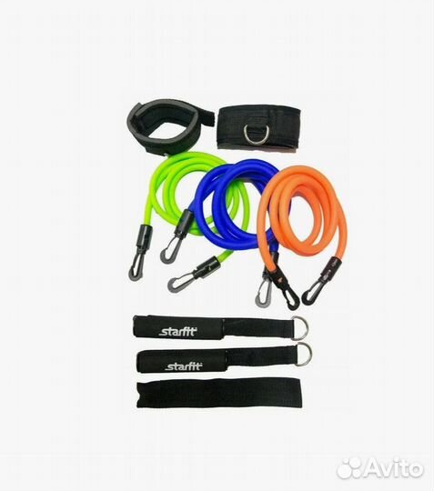 Комплект съемных эспандеров ES-606