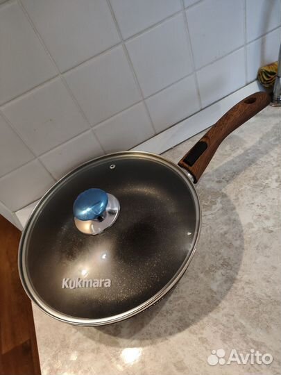 Набор посуды Kukmara(жаровня и сковорода)