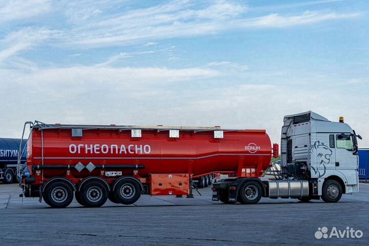 Полуприцеп бензовоз Bonum ГСМ 28, 2023