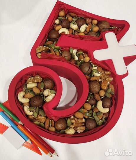 Ореховые боксы к 1 сентября/ Подарок учителю