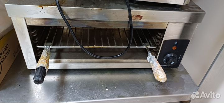 Гриль печь саламандра