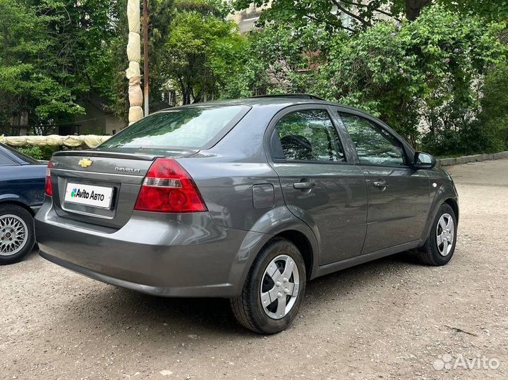 Chevrolet Aveo 1.4 AT, 2009, 139 000 км