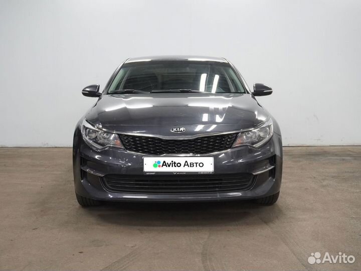 Kia Optima 2.0 МТ, 2018, 95 394 км