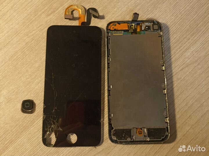 iPod touch 5 32gb рабочий,нужен экран