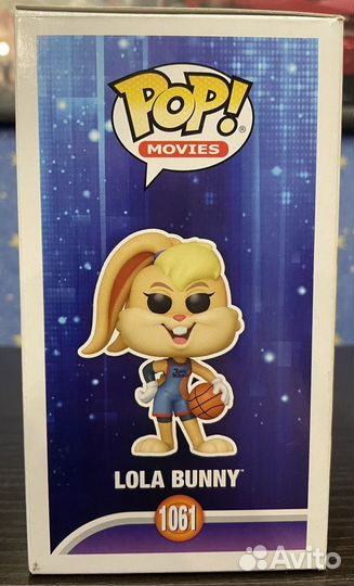 Фигурка Funko Pop Lola Bunny 1061