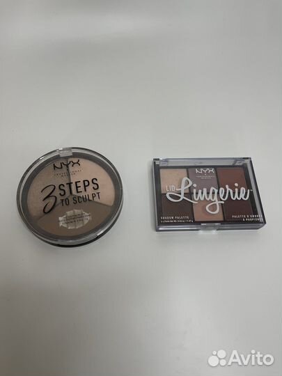 Крем тональный zina 618, тени Nyx