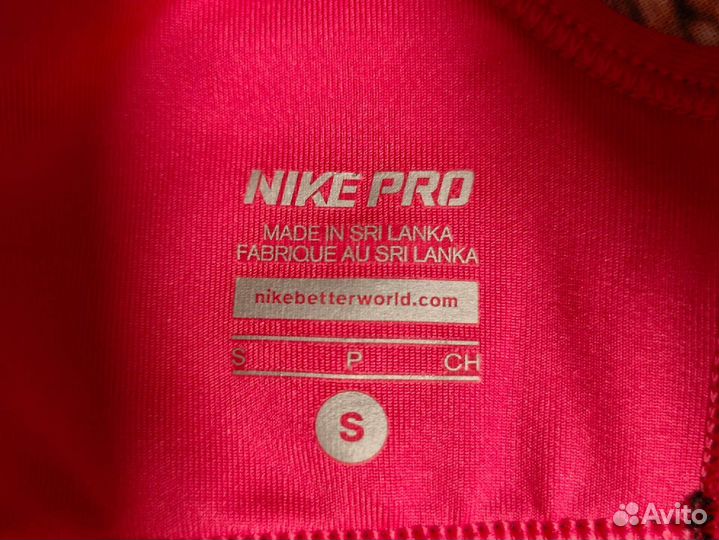 Спортивный топ nike