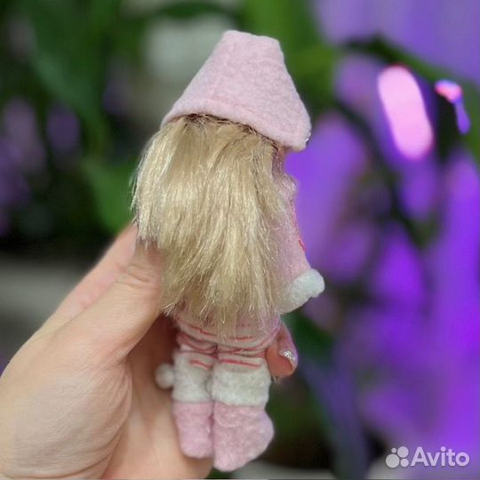 Кукла миниатюрная
