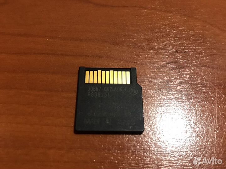 Карта памяти MicroSD 2GB