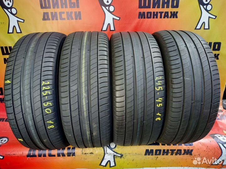 Michelin Primacy 3 225/50 R18 и 245/45 R18 100Y