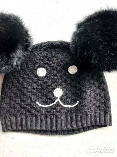 Moschino шапка Chico