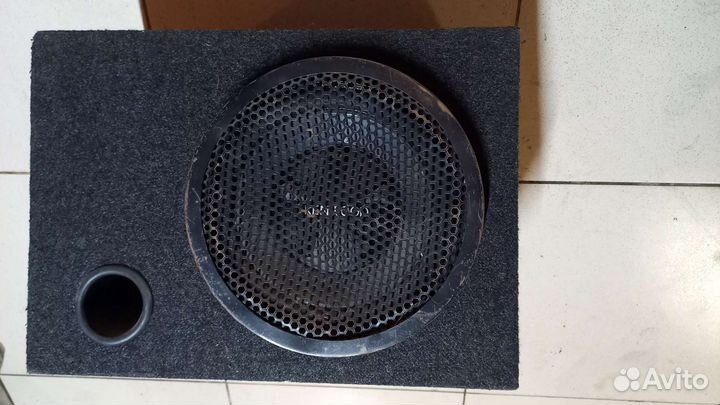 Сабвуфер kenwood,усилитель sony 350W